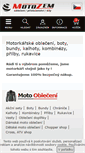 Mobile Screenshot of motozem.cz